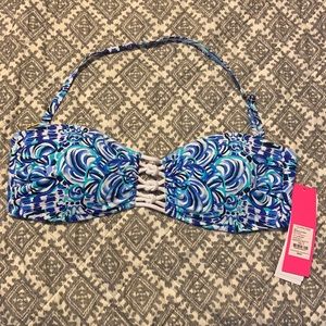 NWT Lilly Pulitzer Swimsuit Top!